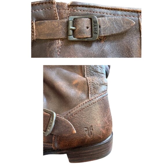 Frye Boots - Brown, Women's size 10 - Picture 2 of 3